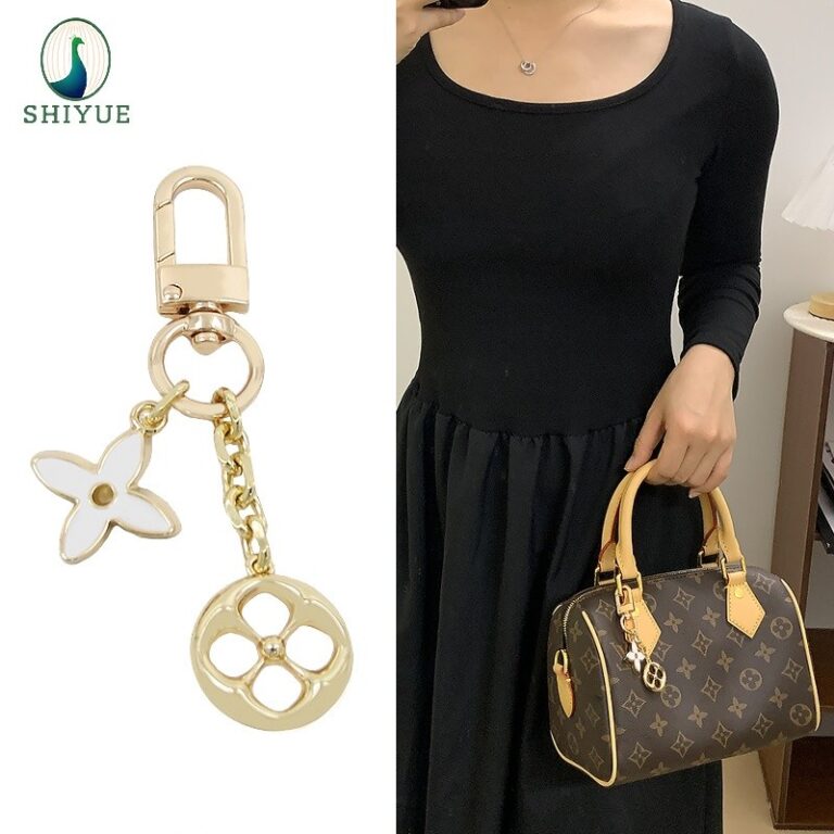 Chaveiro De Metal Com Design De Moda Feminina , Pi