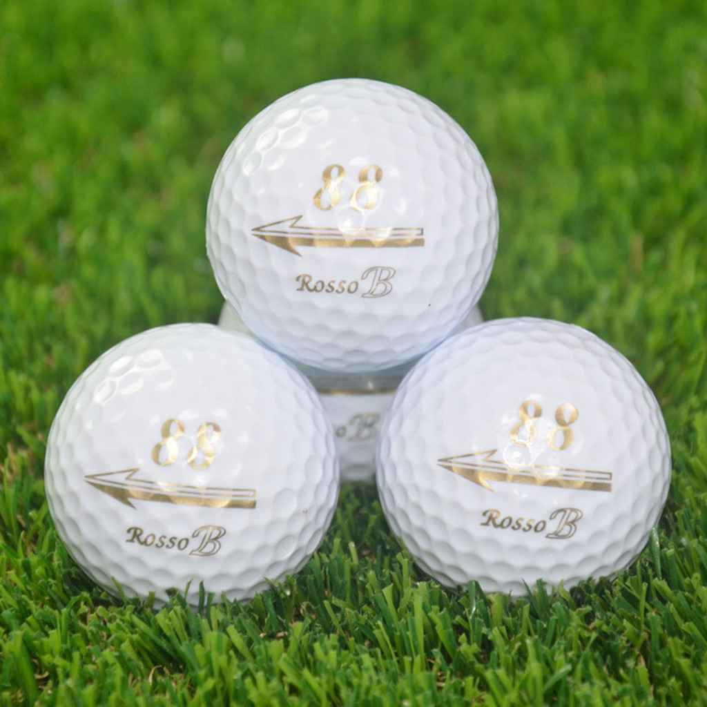 Bola De Prática De Golfe Para Treinamento De Balanço , Fácil De Encontrar Com Superfície Lisa , Aces