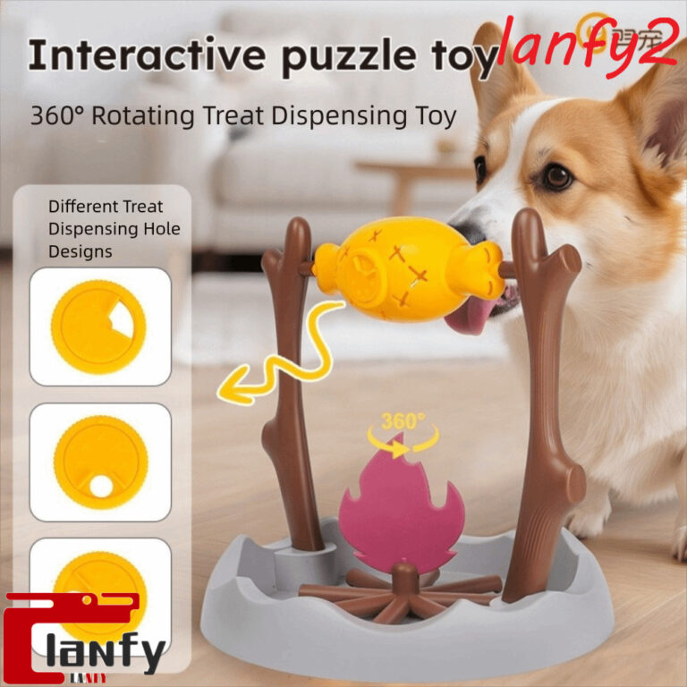 LANFY Brinquedo Para Cães E Gatos De Estimação 