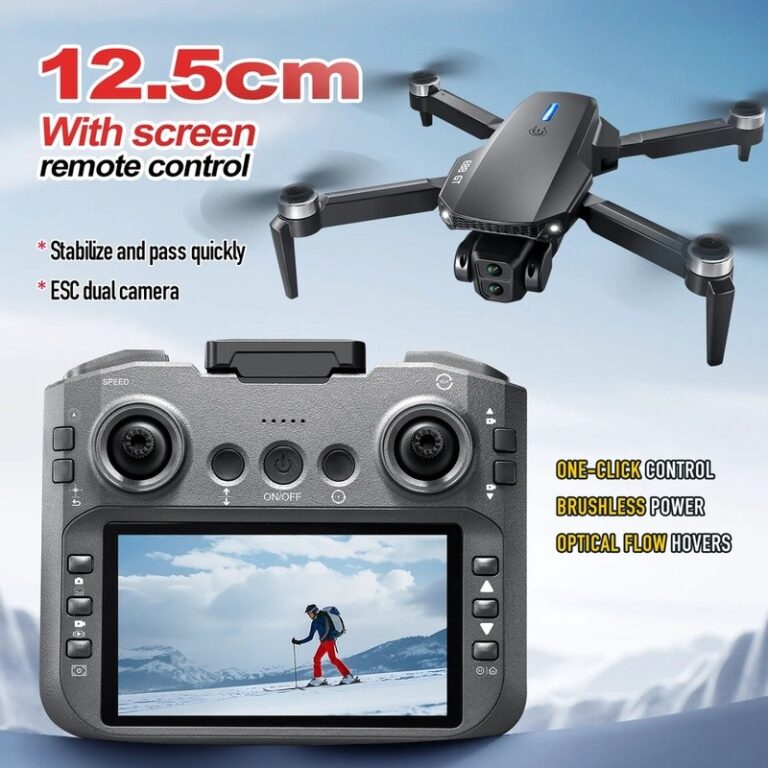 drone Sem Escova E88 GT , Equipado Com Tela Grande