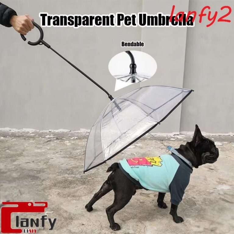 LANFY Guarda-Chuvas Para Cães De Estimação , Co