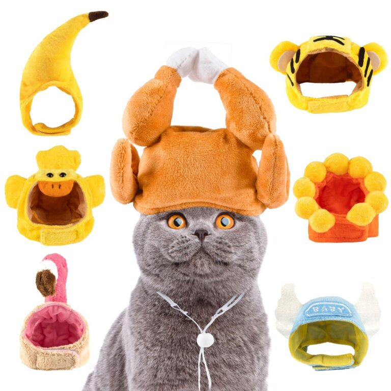 Chapéu De Girassol Para Animais De Estimação  A