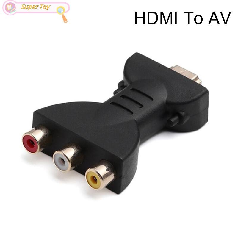 Sinal Digital SUPERTOY AV 1080p Para Adaptador VGA Cabo De Áudio E Vídeo Quente