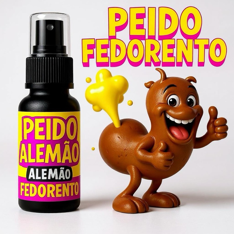 Spray de Pum Peido Alemão Pegadinha 30ml
