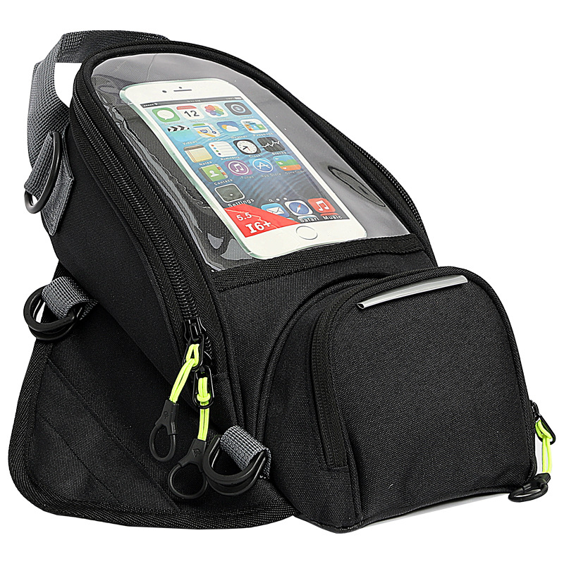 Bolsa impermeável para tanque de moto com Imã lforge Bolsa Mala Universal De Tanque Da Moto