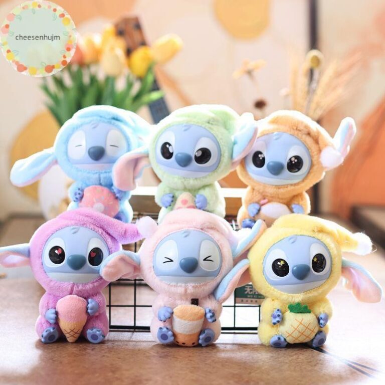 cheesenhujm 1 Peça Kawaii Vinil Ponto Figura Ping