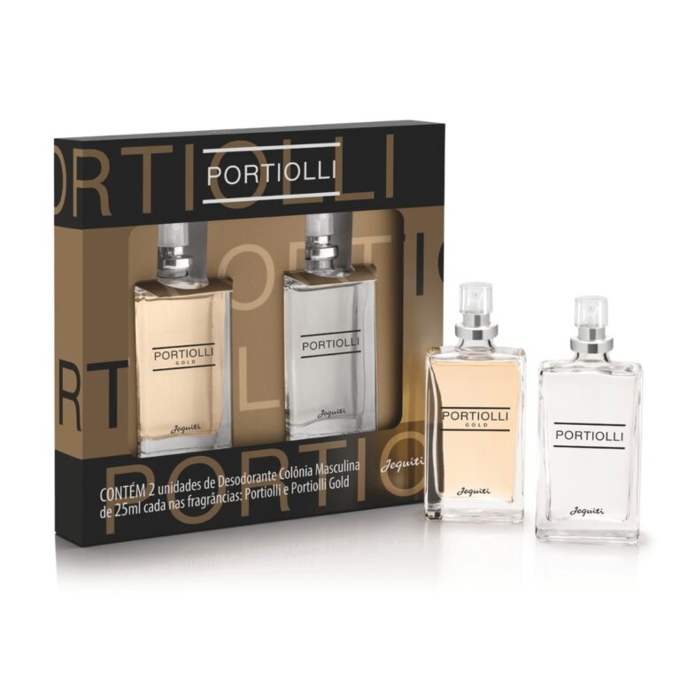 Estojo Colônias Portiolli 2×25- Jequiti