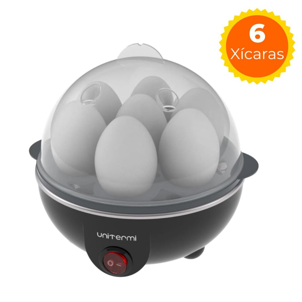 Maquina Eletrica Cozedor De Ovos No Vapor Unitermi 110v
