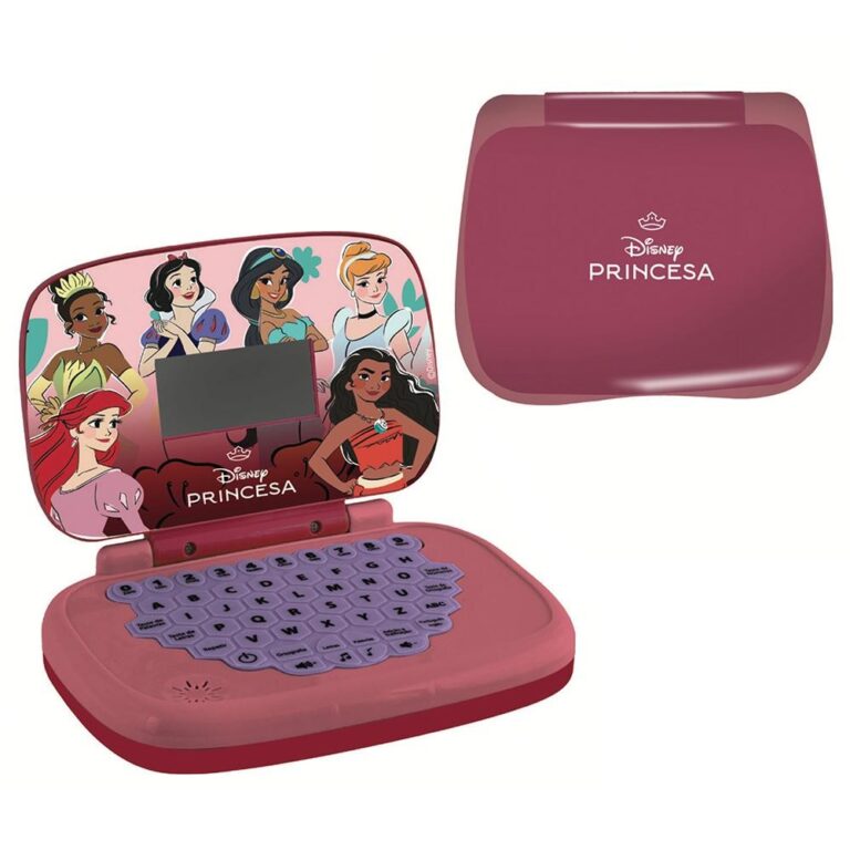 Laptop Infantil Educativo Candide Princesas Bilín