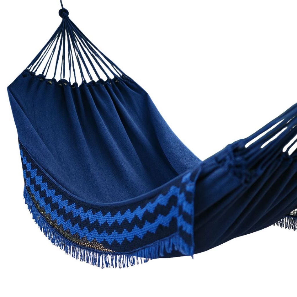 Rede De Dormir Casal Com Detalhes em Renda Descanso Casal Modelo Jeans