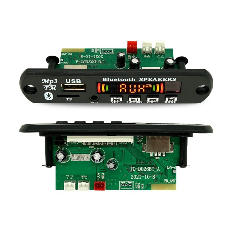 Módulo de Rádio FM para Carro Bluetooth 5.0 de 5