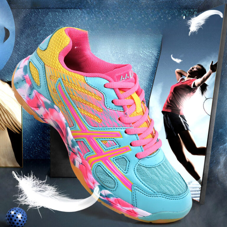 Novos Sapatos De Badminton Tênis Masculino Respir