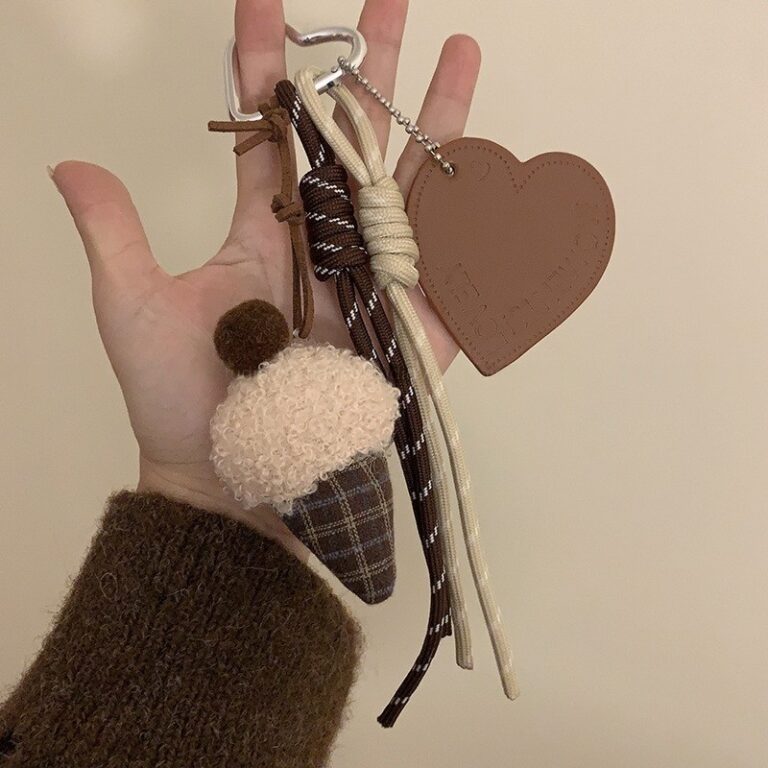 Charm de bolsa fofinho para acessórios de bolsa, 