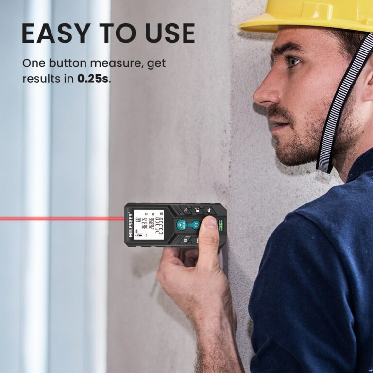 MILESEEY 100M laser Rangefinder Inteligente Ferram
