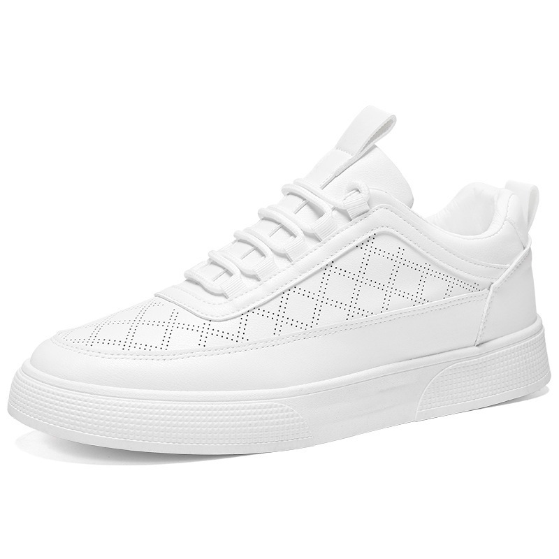 Nova moda na moda sapatos casuais antiderrapante respirável sola macia All-match correndo