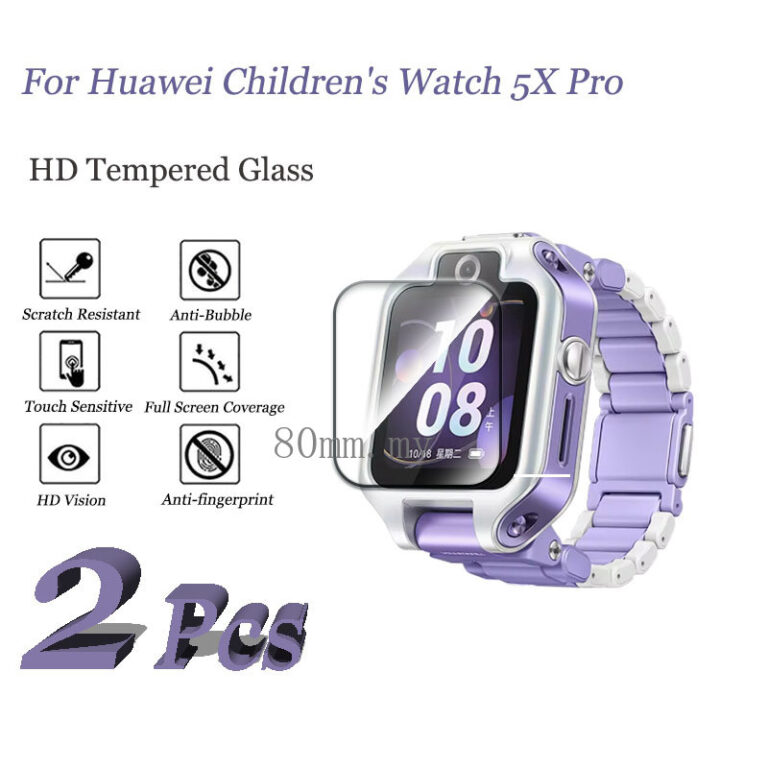 2 Pçs Película Protetora De Vidro Para Huawei Re