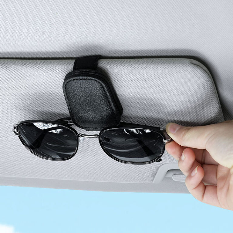 Suporte de Óculos para Carro Porta Óculos Clipe 