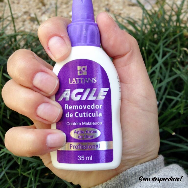 Creme Removedor de Cutículas Profissional Agile 3