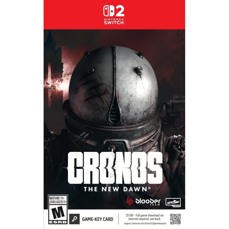 Cronos The New Dawn Switch 2