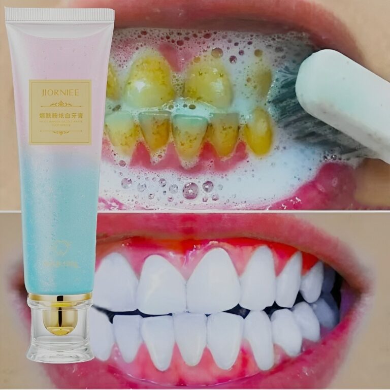 Nova Pasta de Dente Branqueadora com Niacinamida, 