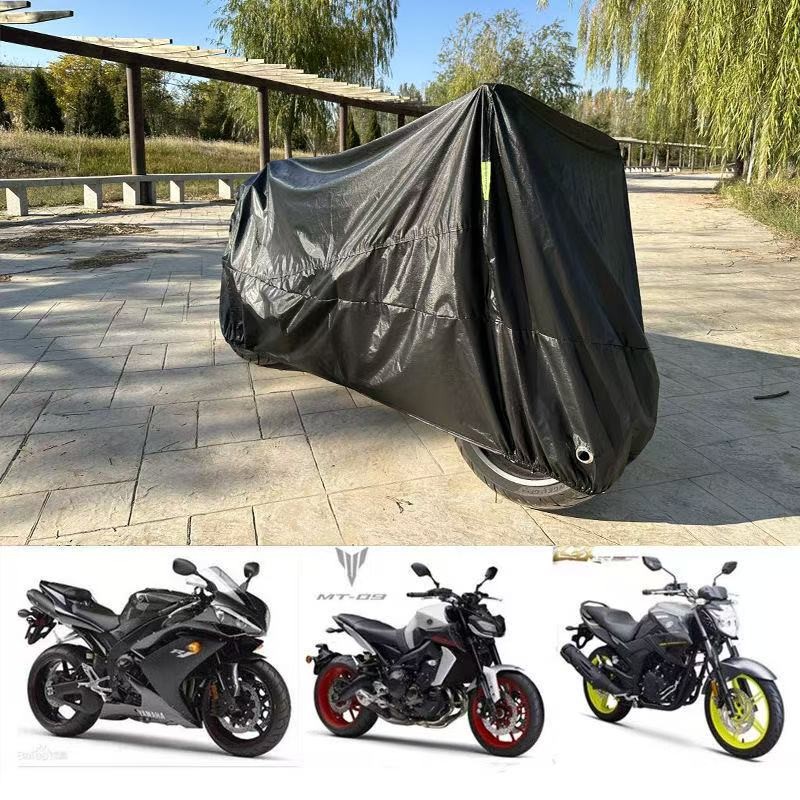 Capa para Moto com Filme de Alumínio – Protetora contra Sol, Água e Riscos, Ideal para Uso Interno e