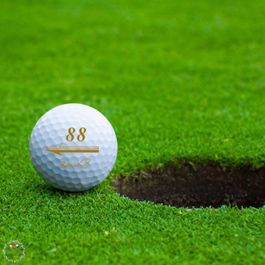 Bola De Prática De Golfe Para Treinamento De Balanço , Fácil De Encontrar Com Superfície Lisa , Aces