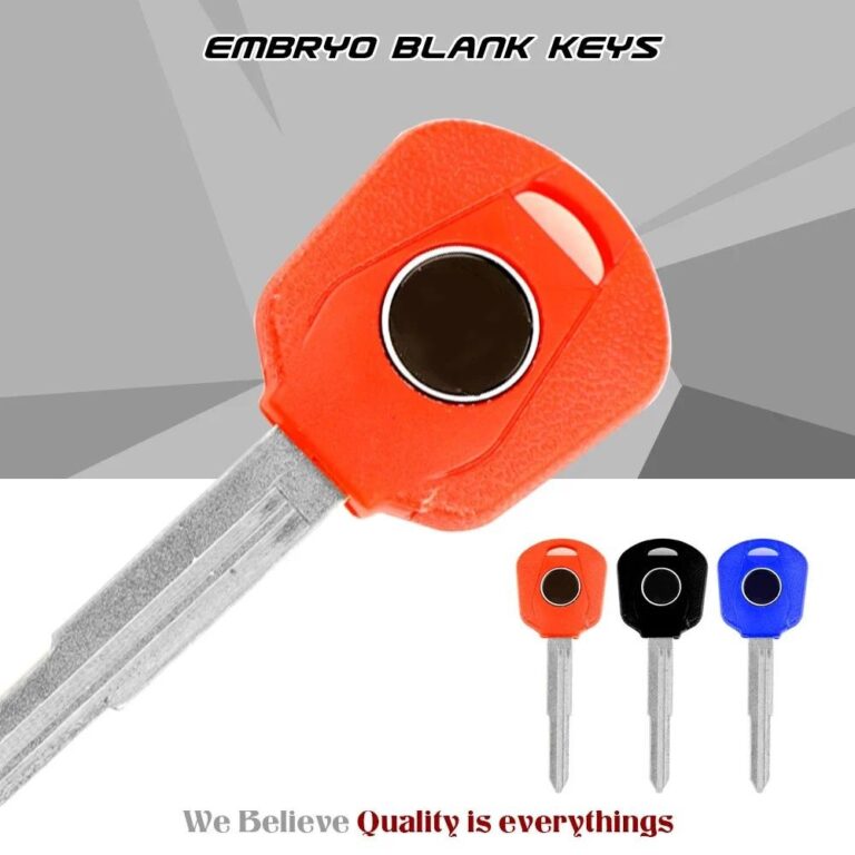 Seamless Empty Motorcycle Key Honda CB400 VTR250 V