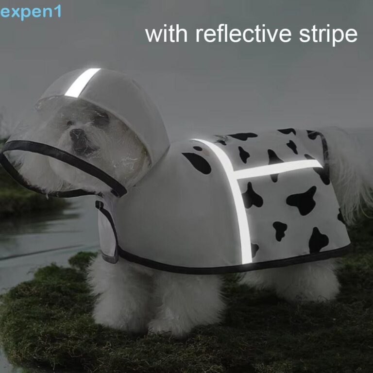 EXPEN Capa De Chuva Para Cães , Com Capuz Cachorr
