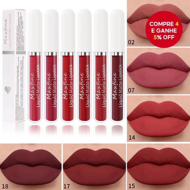 Batons Matte Pure Desire Estilo Pseudo Natural Cor