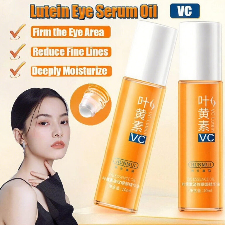 Óleo Antirrugas Para Rolo De Olhos De Luteína Vc