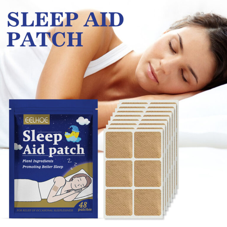 48 Unidades De Adesivo Para Dormir Acalma O Corpo 