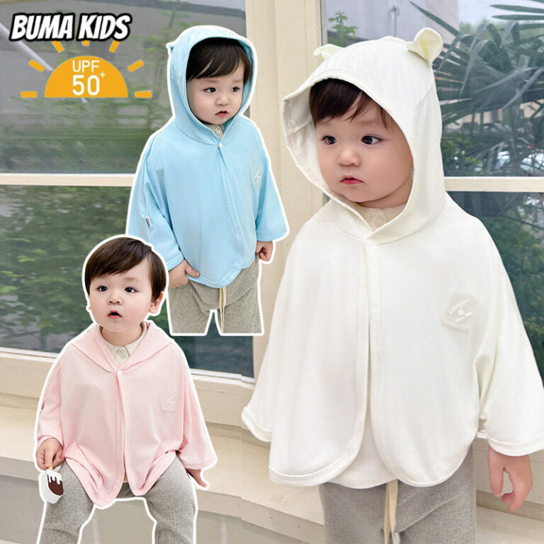 BUMA KIDSRoupas de proteção solar para bebê, ca
