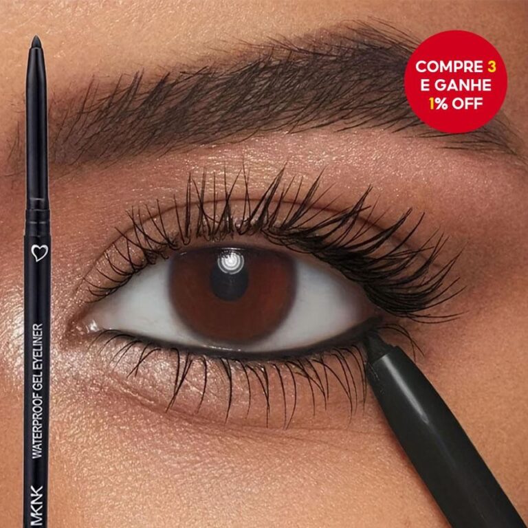 Eyeliner À Prova Dágua, Longa Duração, Resiste