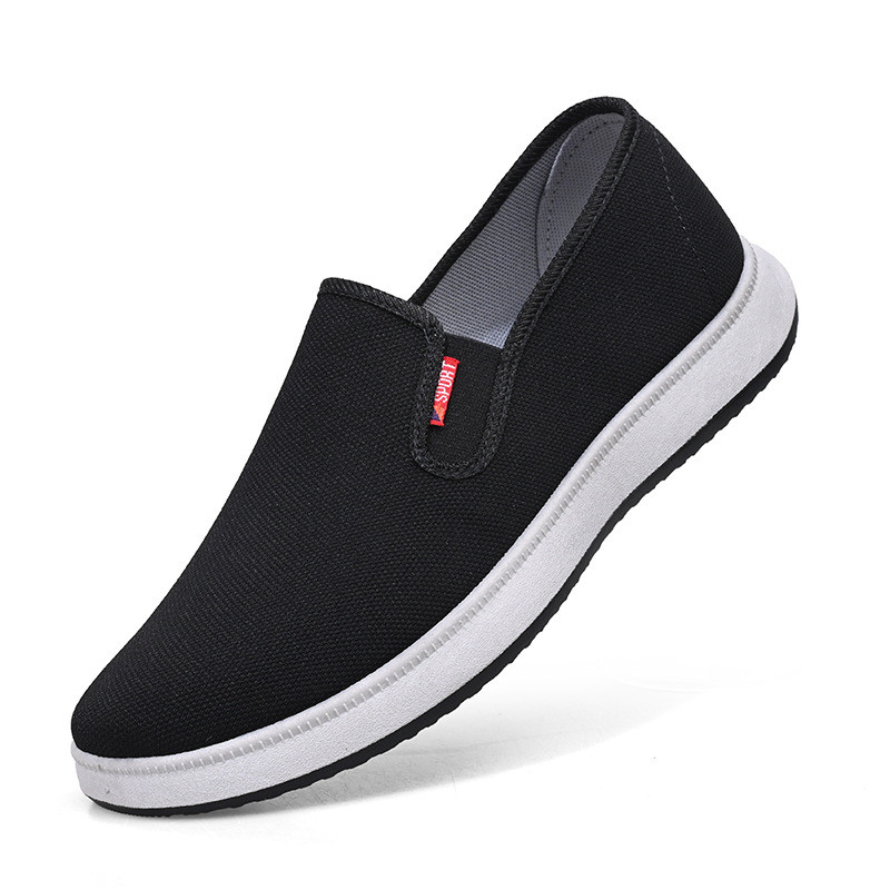 Nova moda na moda sapatos casuais antiderrapante respirável sola macia All-match correndo