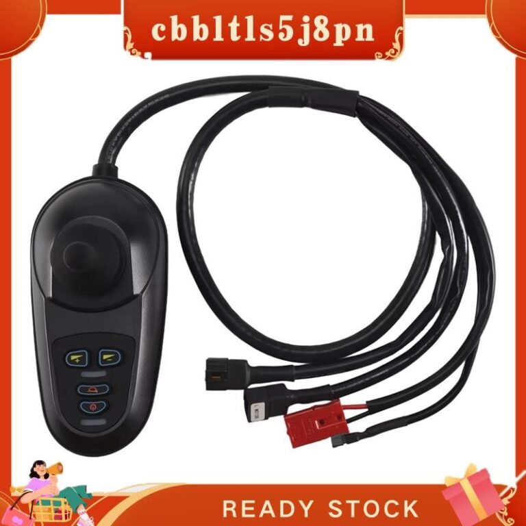 Controlador De Joystick Para Cadeira De Rodas Elé