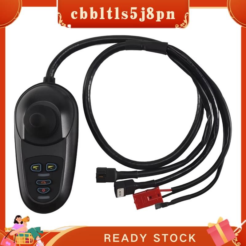 Controlador De Joystick Para Cadeira De Rodas Elétrica Universal 24V Cadeiras Elétricas , Robôs Inte
