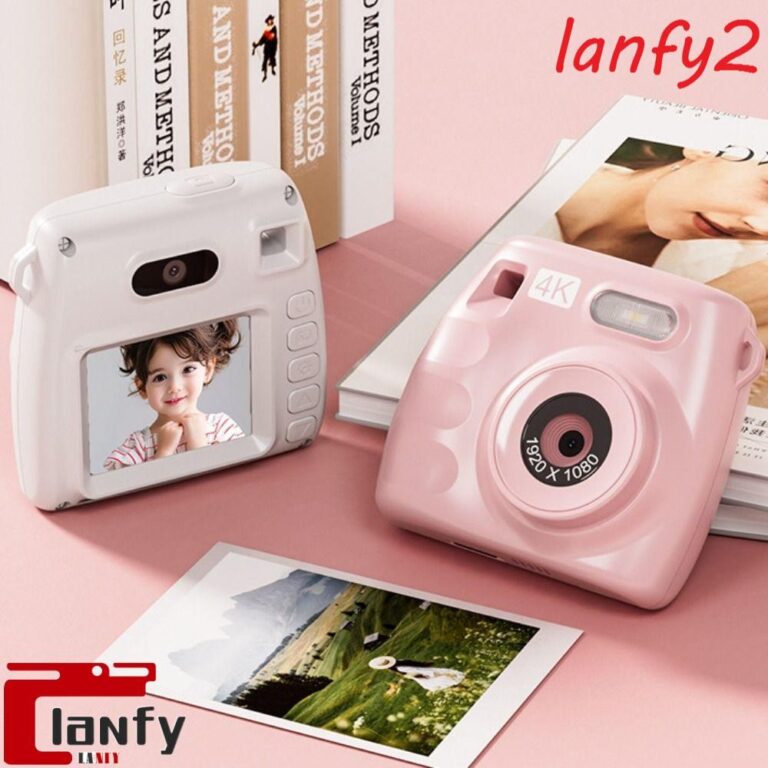 LANFY Crianças Mini Câmera Digital , Pequenos Br