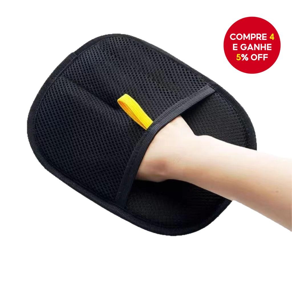 PetHairPro Conjunto De Luvas E Ferramentas Removedoras De Pêlos De Animais De Estimação Estáticos-Re