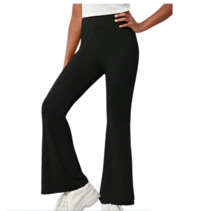 Calça Legging flare Infantil 1 ao 14 em Suplex pa