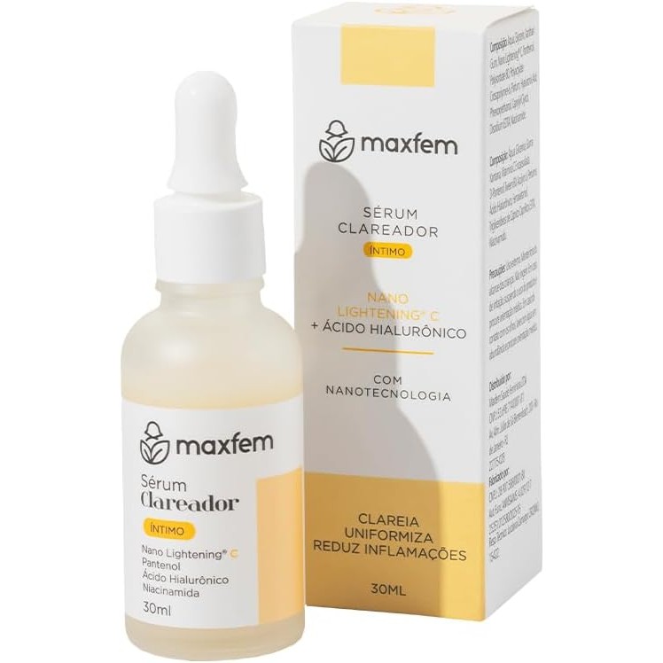 Sérum Clareador Íntimo Maxfem 30ml