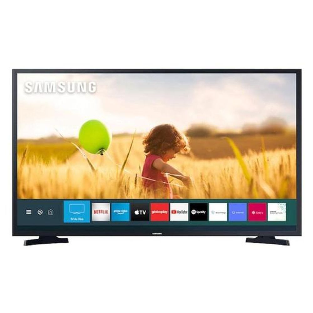 Smart TV LED 43 Full HD Samsung 2 HDMI 1 USB Wi-Fi HDR Sistema Operacional Tizen e Dolby Digital Pl