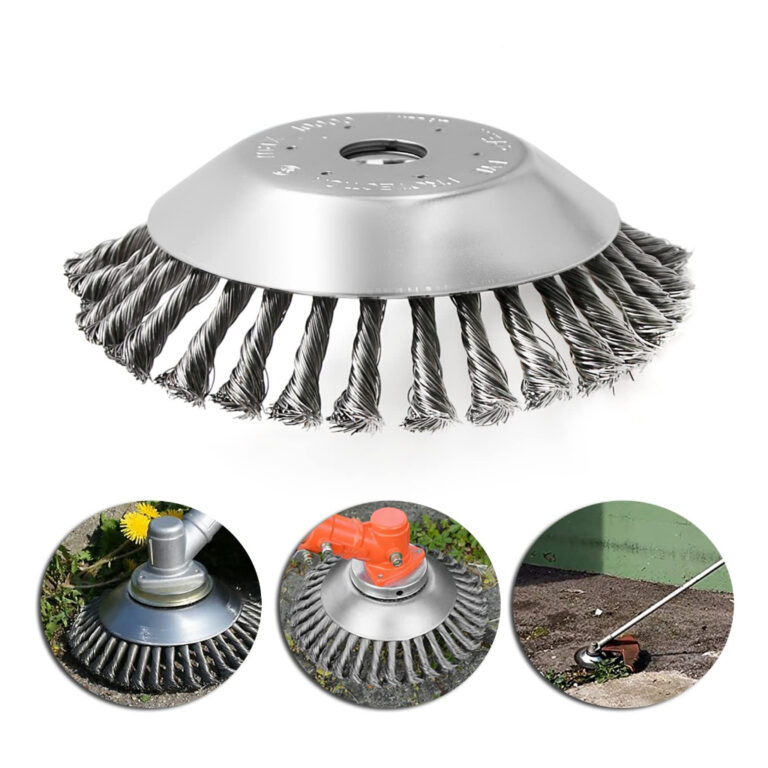 Acessório Para Roçadeira Profissional Escova Em 