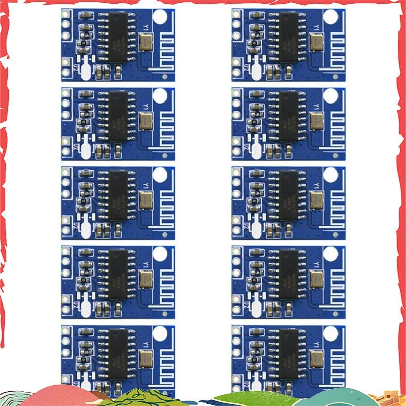 10 Pçs Módulo Bluetooth CA-6928 De Áudio 5V 5.0 BT Alto-Falante Placa Amplificador Igaldjur1