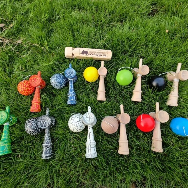 Kendama exportação habilidades japonesas bola es