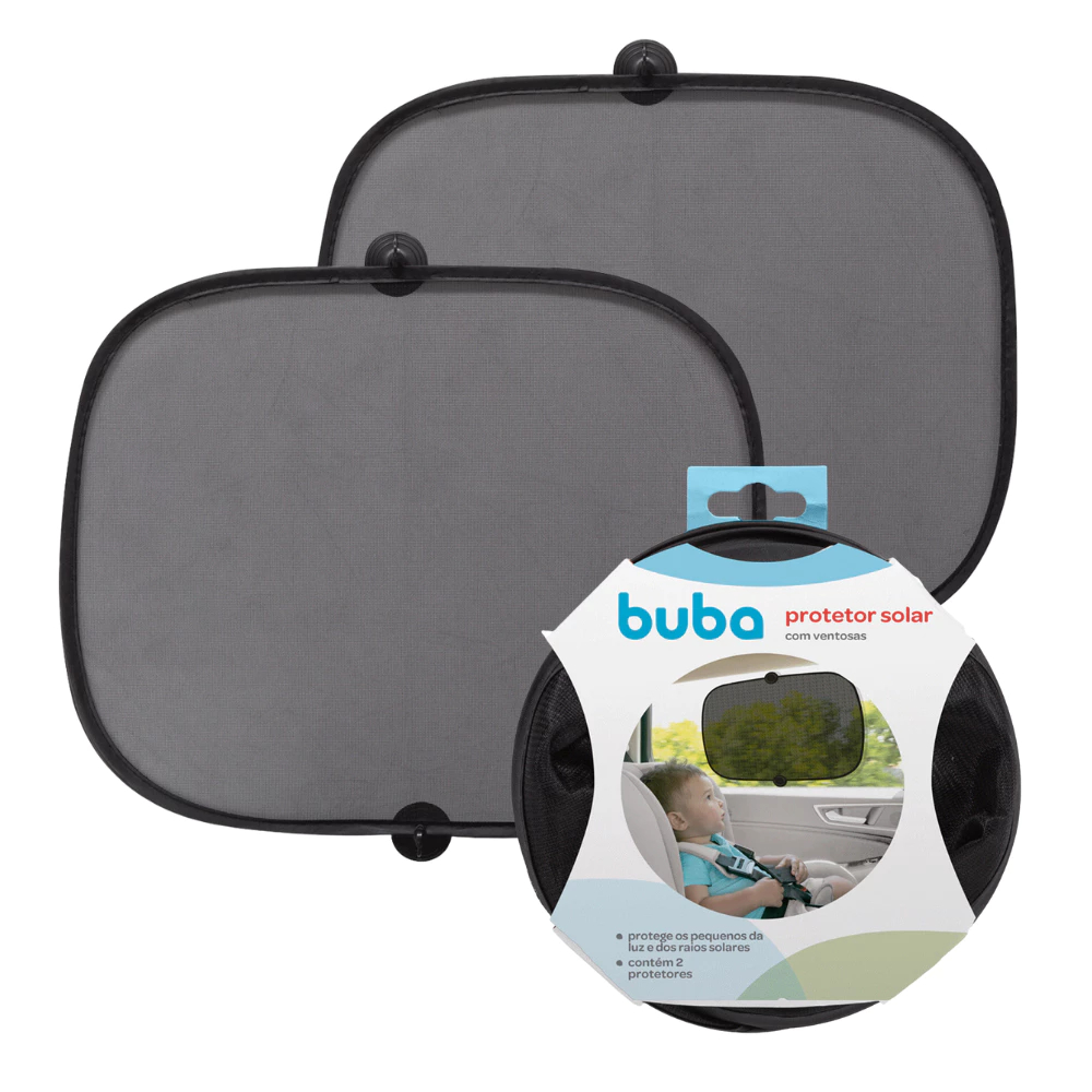 Kit De Protetor Solar Para Carro Buba De 2
