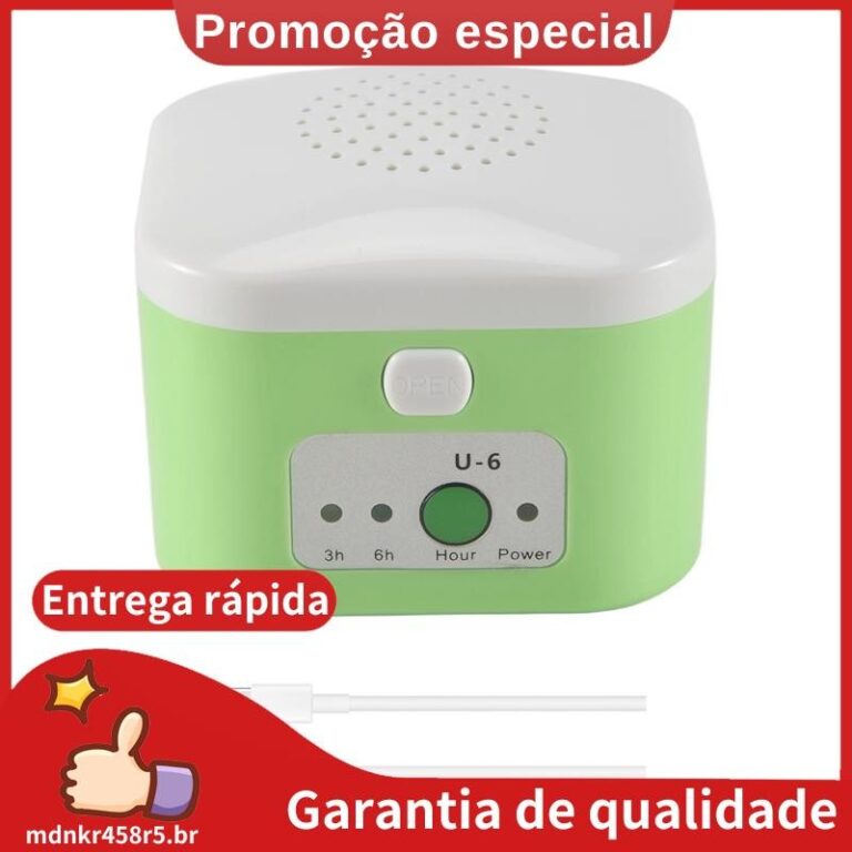 Desumidificador De Aparelho Auditivo Elétrico , C