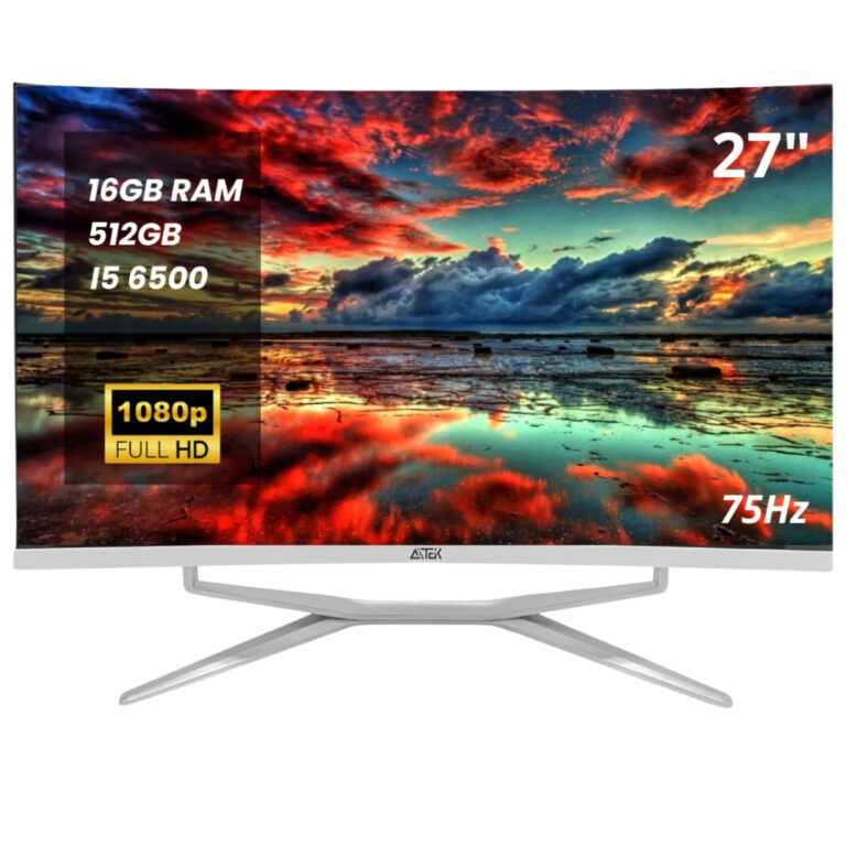 Computador All-in-One Curvo 27 Full HD i5 16GB 512