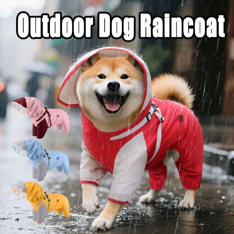 Capa De Chuva Para Cães De Estimação ADAMES , 