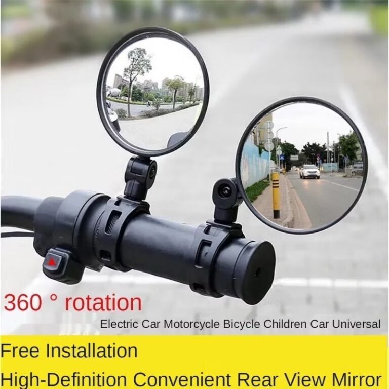Espelho Retrovisor para Bicicleta 360°  2 Unid. c