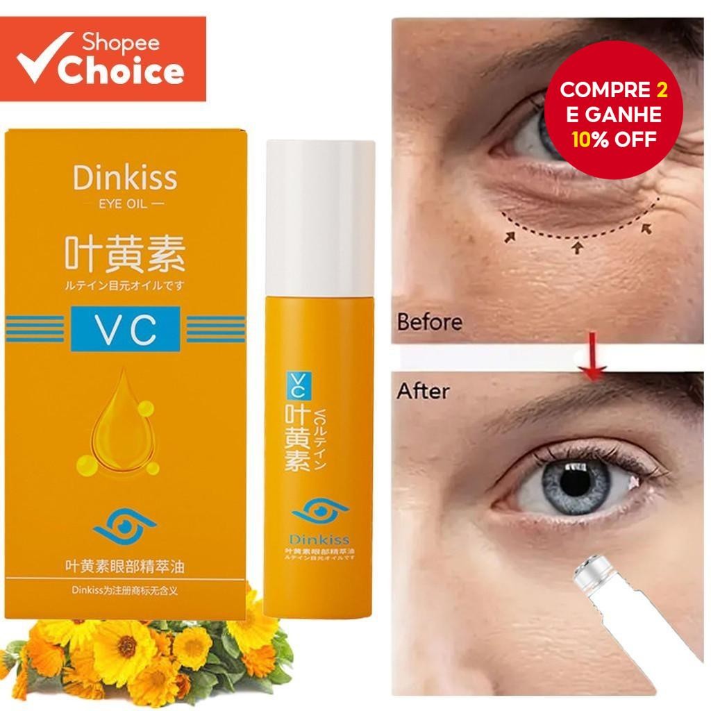 1 Peça/2 Peças Anti-Olheiras Sob Os Olhos Luteína Essência Para Óleo Requintado Rugas Da Pele Ao Red